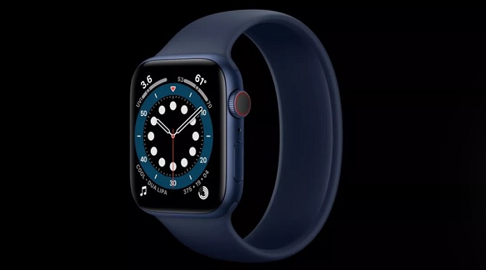 Mặt đồng hồ Apple Watch SE có kích thước giống hệt với series 6 – bản cao cấp nhất