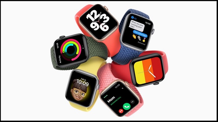 Apple Watch SE được trang bị tính năng phát hiện ngã và kiểm soát tiếng ồn