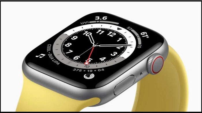 Apple Watch SE cũng được trang bị mặt đồng hồ Stripes