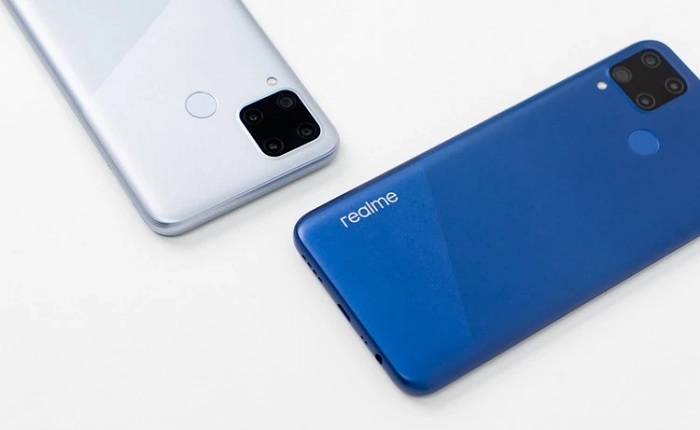 Realme C15 có 4 camera sau
