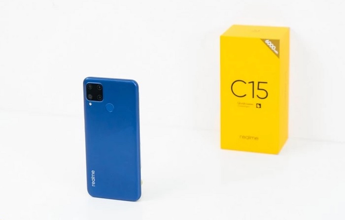 Realme C15 sở hữu pin trâu