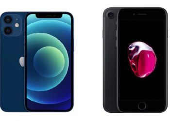 Có nên nâng cấp iPhone 7 lên Phone 12 mini