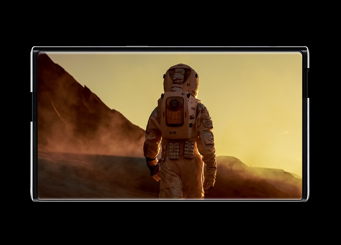 Mẫu điện thoại cuộn mới nhất của OPPO