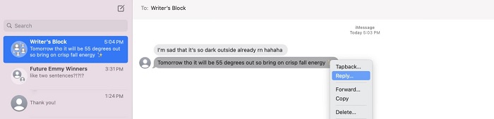 Ứng dụng Messages