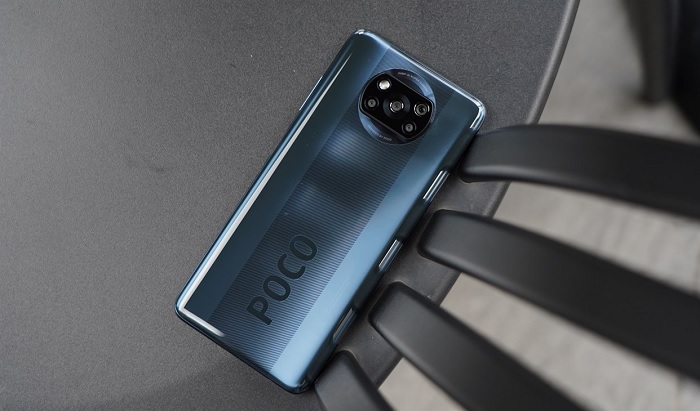 Thiết kế tổng thể của POCO X3 NFC