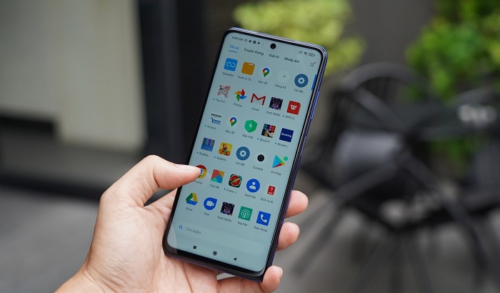 Màn hình hiển thị tươi sáng và đẹp mắt