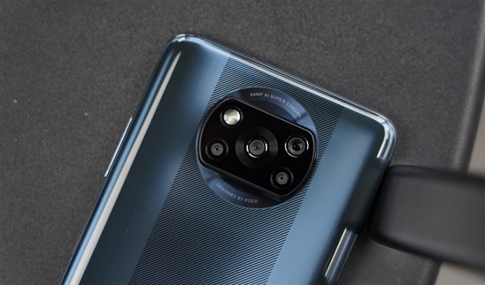 Điểm mạnh nhất của POCO X3 NFC chính là nằm ở cụm camera siêu khủng