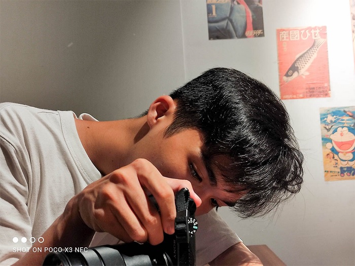 Bức ảnh chụp trong điều kiện ánh sáng phức tạp