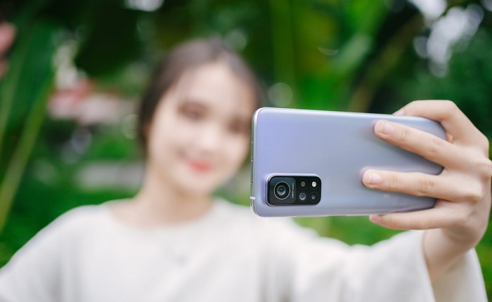 Cận cảnh camera sau trên Xiaomi Mi 10T Pro