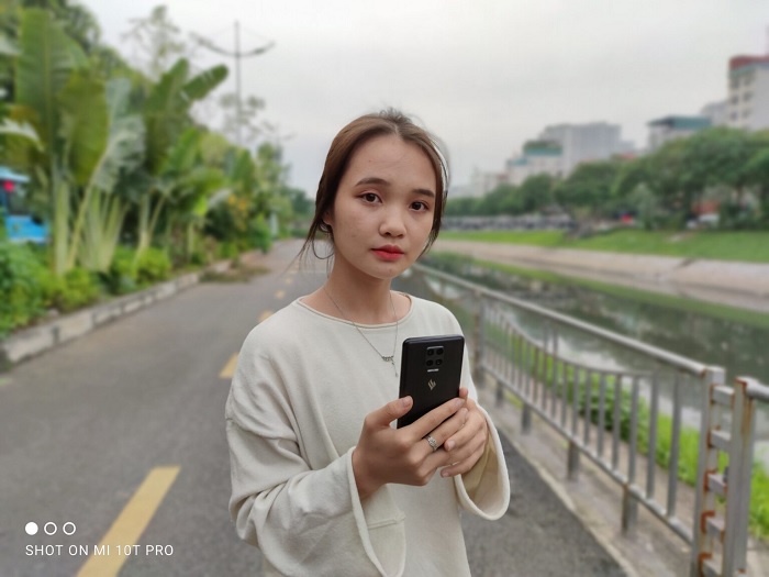 ảnh chụp xóa phông từ Mi 10T Pro