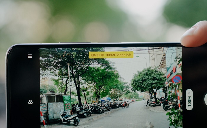 Xiaomi Mi 10T Pro chỉ mất 1 giây để xử lý ảnh khi bật chế độ 108M
