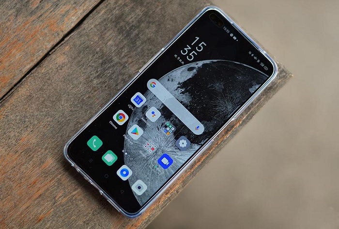 OPPO Reno4 Z 5G khá mỏng và nhẹ