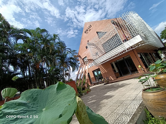 Ảnh chụp từ camera góc siêu rộng