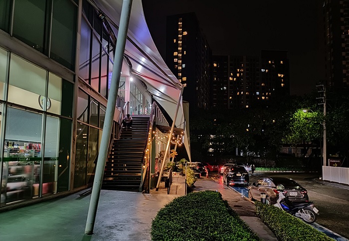 Ảnh chụp trong điều kiện thiếu sáng, chế độ Ultra Dark Mode được tự động bật lên cho hình ảnh sắc nét