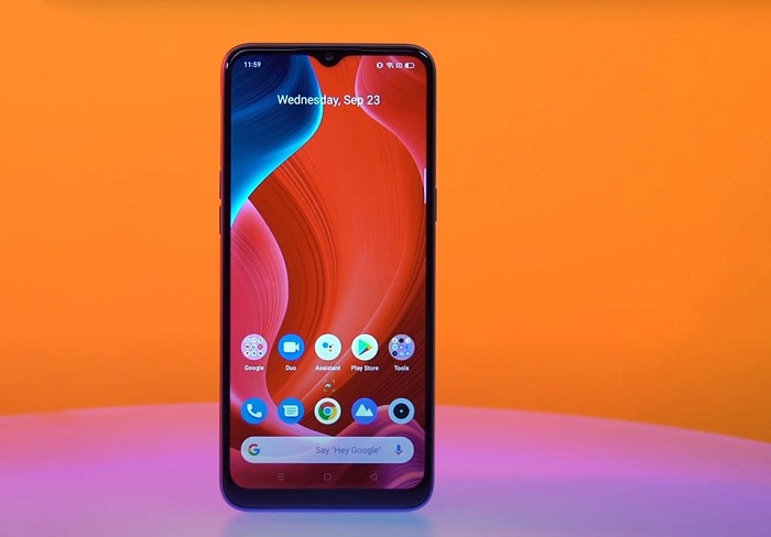 Màn hình LCD với độ phân giải HD+ là điểm tiếc nuối nhất trên Realme Narzo 20