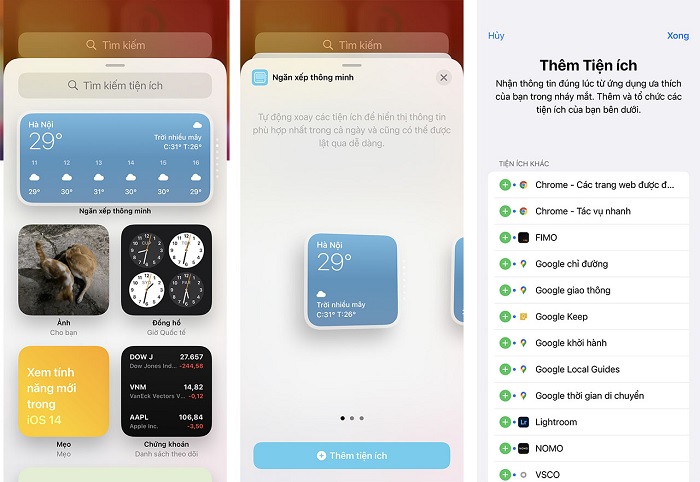Tùy chỉnh ngăn kéo ứng dụng