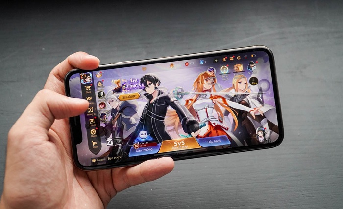 Chơi game lần đầu có hơi nóng nhẹ