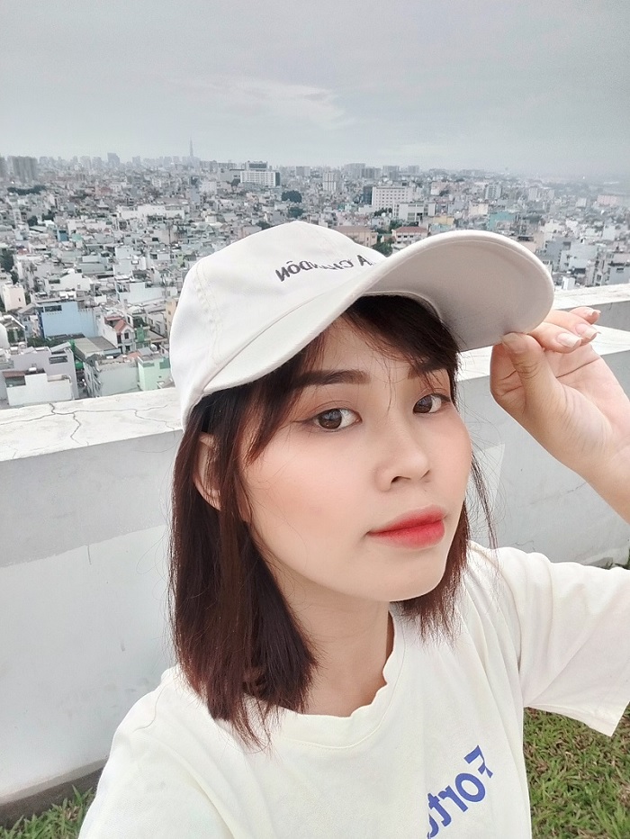 Ảnh chụp từ camera selfie