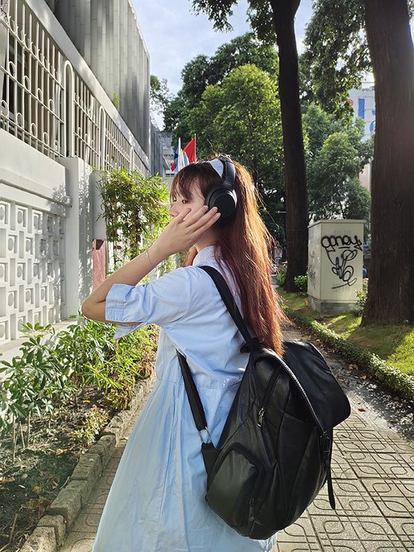 Ảnh chụp trong điều kiện đủ sáng ở chế độ tự động