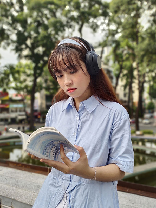 Ảnh chụp xóa phông trong điều kiện đủ sáng