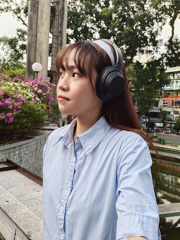 Ảnh chụp selfie trong điều kiện đủ sáng