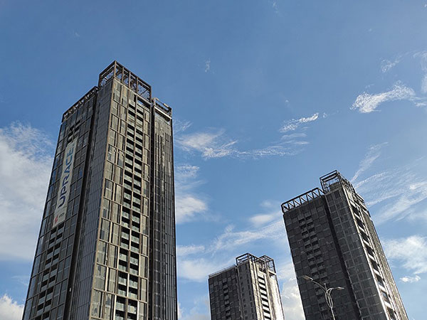 Ảnh chụp ở chế độ tự động trong điều kiện đủ sáng