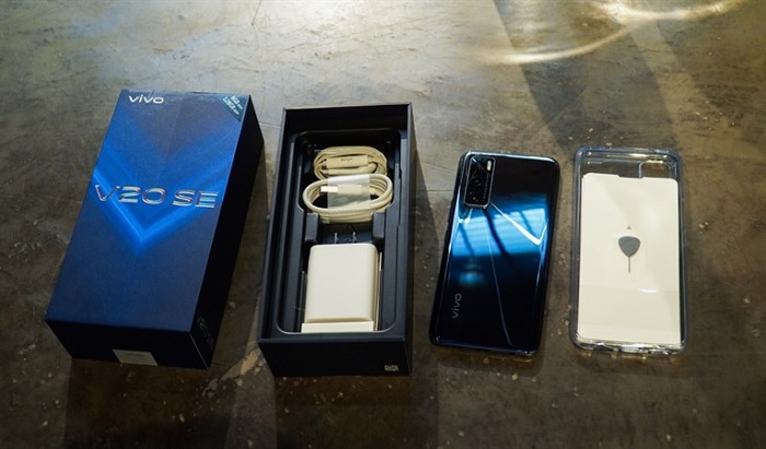 Đánh giá chi tiết Vivo V20 SE