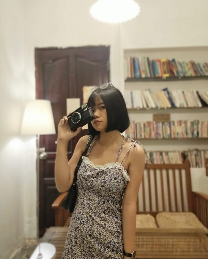 Ảnh chụp bằng camera xóa phông