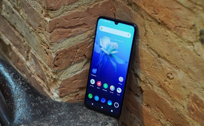 Độ sáng màn hình là một điểm sáng của chiếc smartphone này