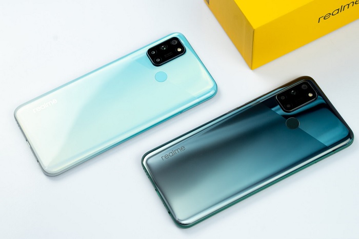 Realme 7i đẹp hút hồn