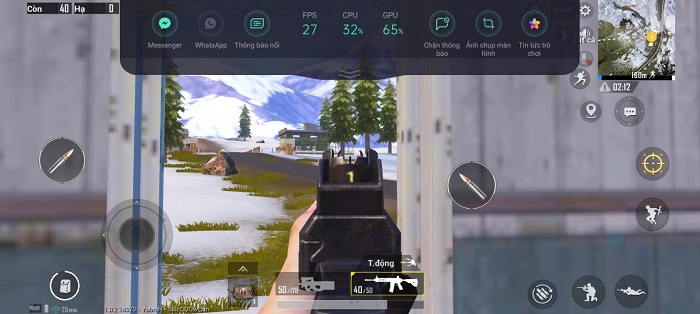 Chơi PUBG mobile trên Realme 7i