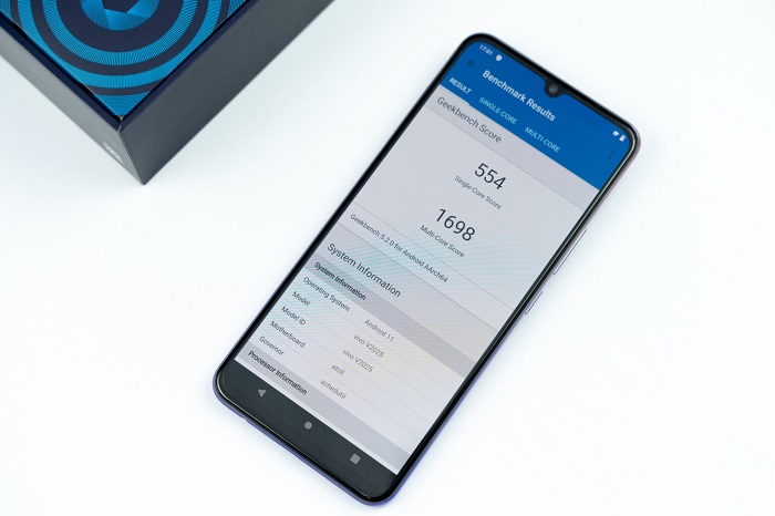 Vivo V20 sở hữu con chip Snapdragon 720G mới được Qualcomm ra mắt đầu 2020