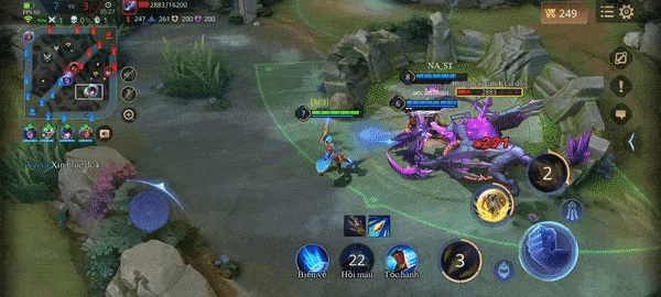 Đánh giá hiệu năng của Vivo V20 qua tựa game Liên Quân Mobile