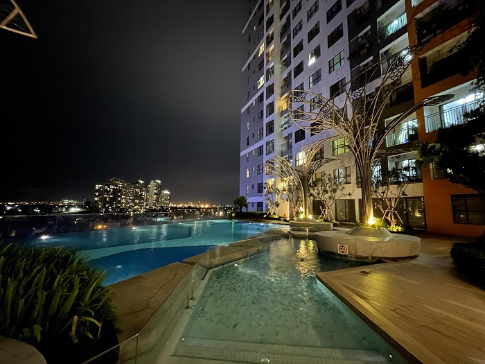 Chụp bằng camera góc siêu rộng