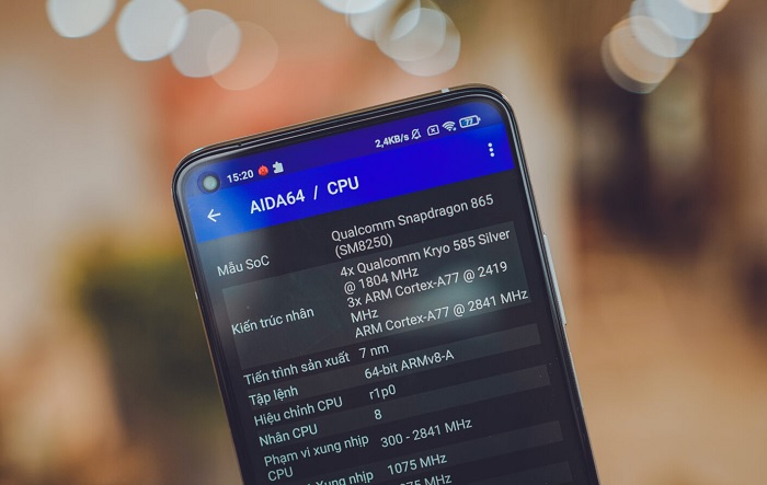 Đánh giá pin Xiaomi Mi 10T Pro