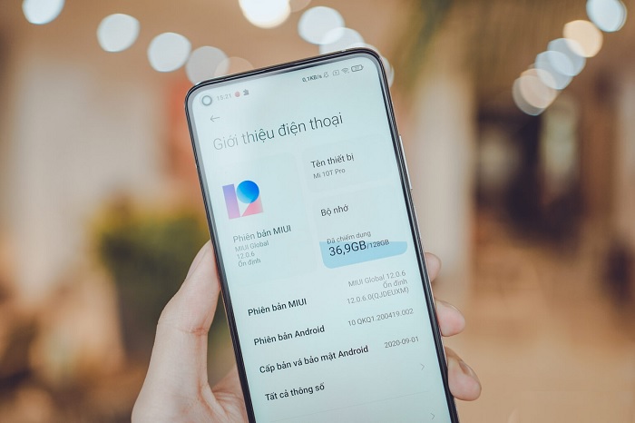 Cấu hình Xiaomi Mi 10T Pro