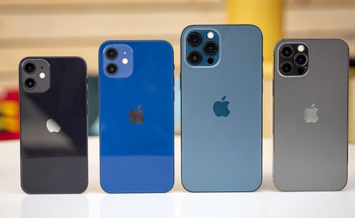 iPhone 12 Pro Max to nhất, nặng nhất trong bộ tứ iPhone 12 series