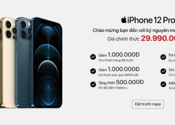 đặt trước iphone 12 series