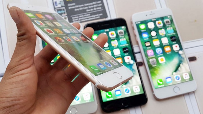 Khó phân biệt được giữa iPhone xách tay và nhập lậu