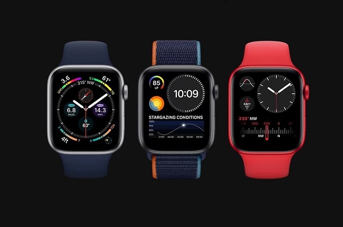 Apple Watch Series 6 cho người dùng nhiều màu sắc lựa chọn