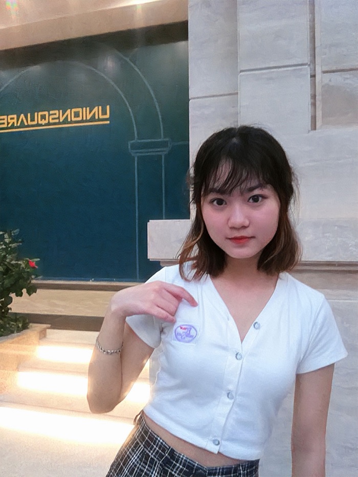 Ảnh chụp bằng camera selfie