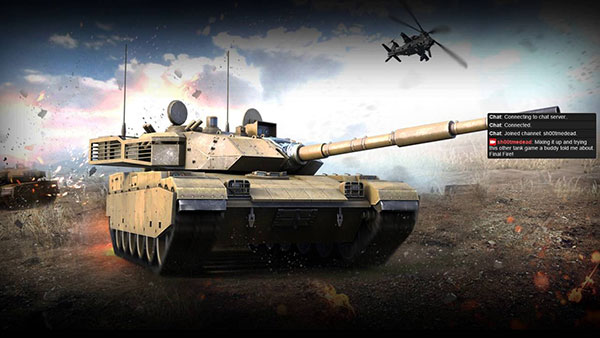 Game bắn tank Final Fire