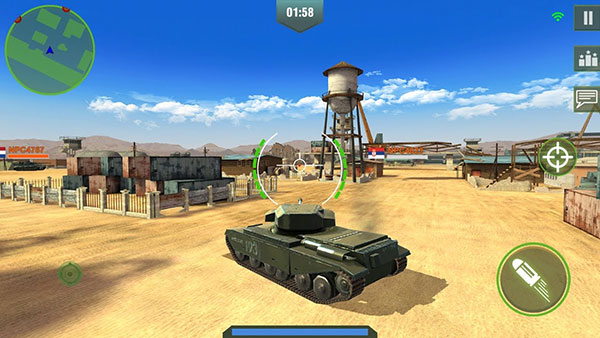 Game bắn tank War Machines