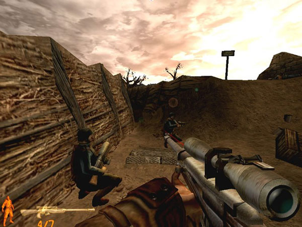 Game bắn tank Iron Storm