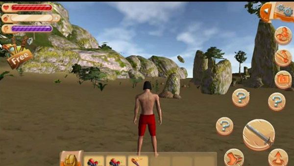 Game Đảo sinh tồn 