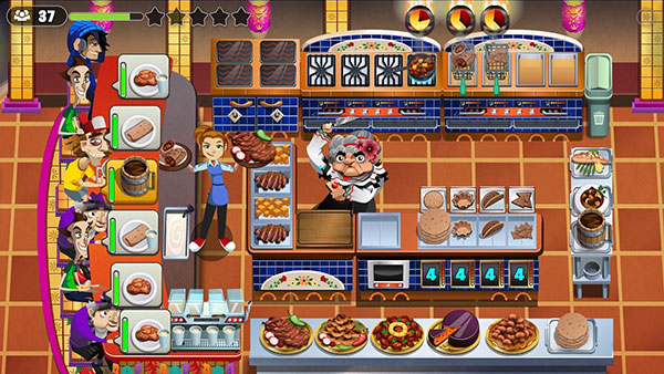 Game nấu ăn Cooking Dash