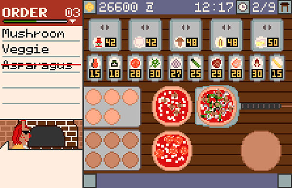 Game nấu ăn Pizza Express