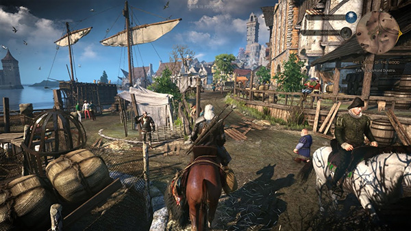 The Witcher 3: Wild Hunt giới game thủ trên toàn thế giới đánh giá rất cao