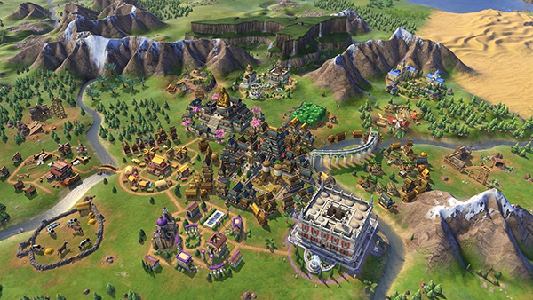 Civilization thuộc thể loại game chiến lược thu hút hàng triệu fan
