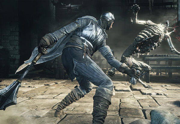 Game nhập vai Dark Souls III sản xuất bởi FromSoftware